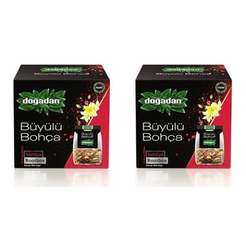 Doğadan Büyülü Bohça Rooıbos Vanilyalı Karışık Bitki Çayı x 2 Paket