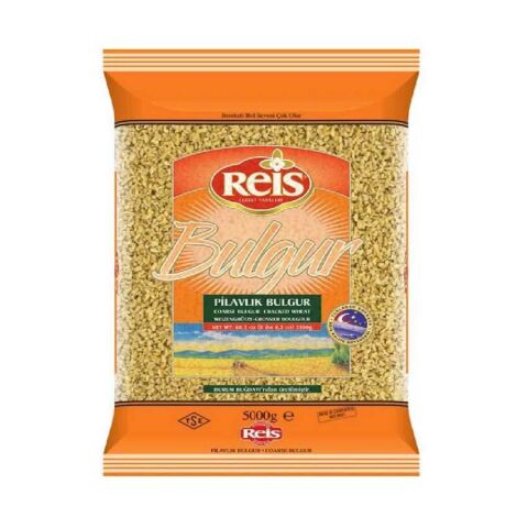 Reis Pilavlık Bulgur 5 Kg