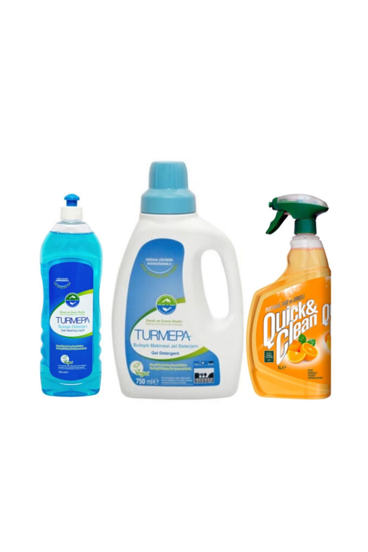 Turmepa Mutfak Seti 3' lü