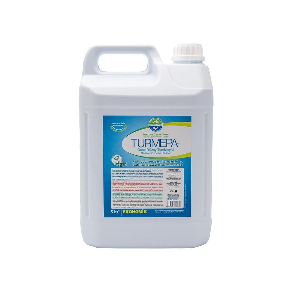 Turmepa Genel Yüzey Temizleyici Çevre Ve Doğa Dostu 5 lt