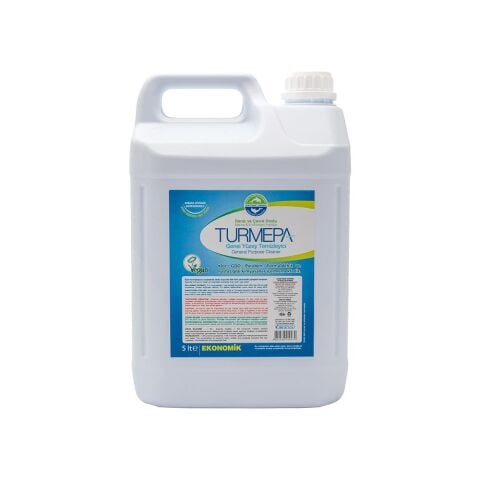 Turmepa Genel Yüzey Temizleyici Çevre Ve Doğa Dostu 5 lt