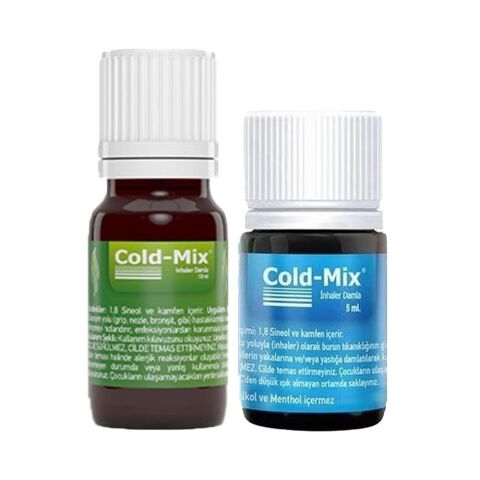 Cold-Mix İnhaler Damla 5 ml ve 10 ml