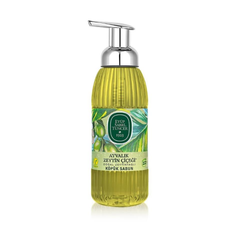 Eyüp Sabri Tuncer 1,5 L + 500 Ml Ayvalık Zeytin Çiçeği Köpük Sabun Bubble Gum Koku Hediye