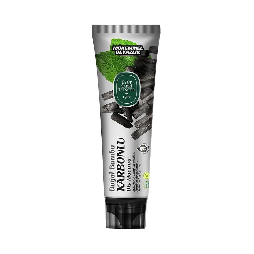 Eyüp Sabri Tuncer Doğal Bambu Aktif Karbonlu Diş Macunu 75 ml