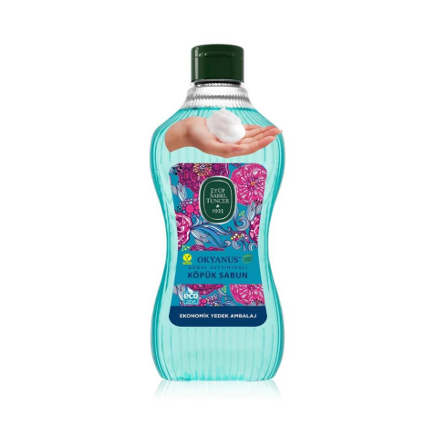 Eyüp Sabri Tuncer Okyanus Köpük Sabun 1.5 lt  ve Rosie Angel Koku Hediye