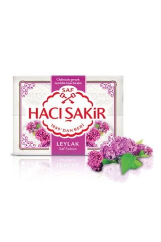 Hacı Şakir Leylak Kalıp Sabun 600 gr X 6 Adet