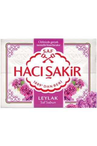 Hacı Şakir Leylak Kalıp Sabun 600 gr X 6 Adet