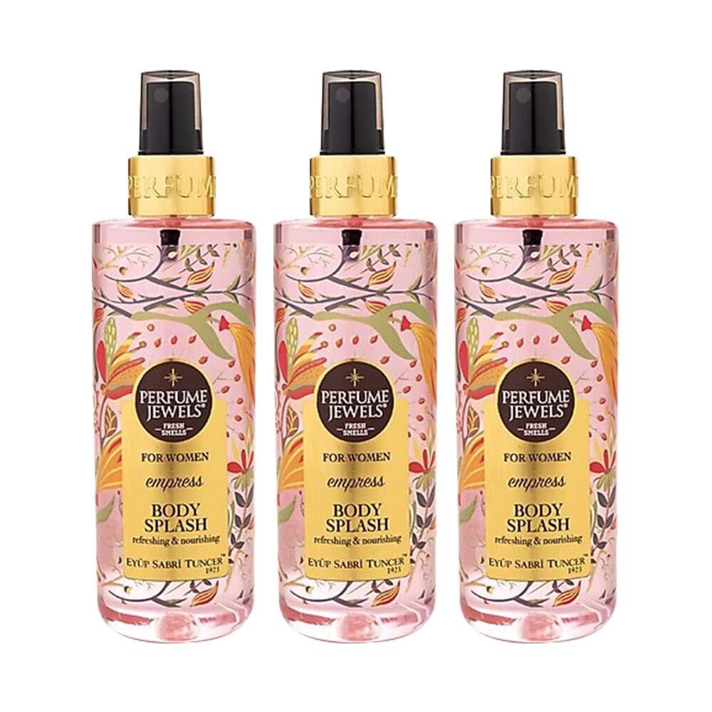 Eyüp Sabri Tuncer Body Splash Empress 250 ml X 3