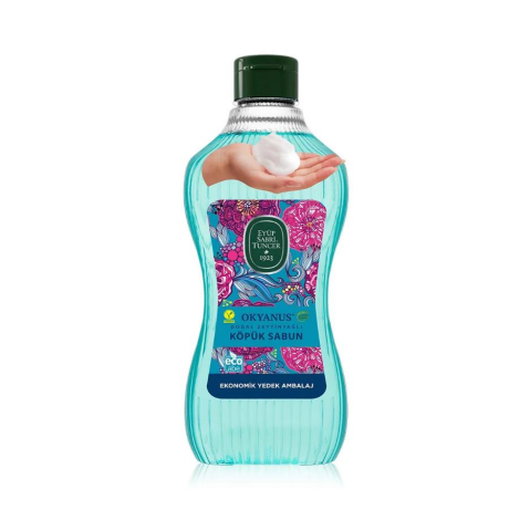 Eyüp Sabri Tuncer 1,5 L + 500 Ml Okyanus Köpük Sabun Bubble Gum Koku Hediye