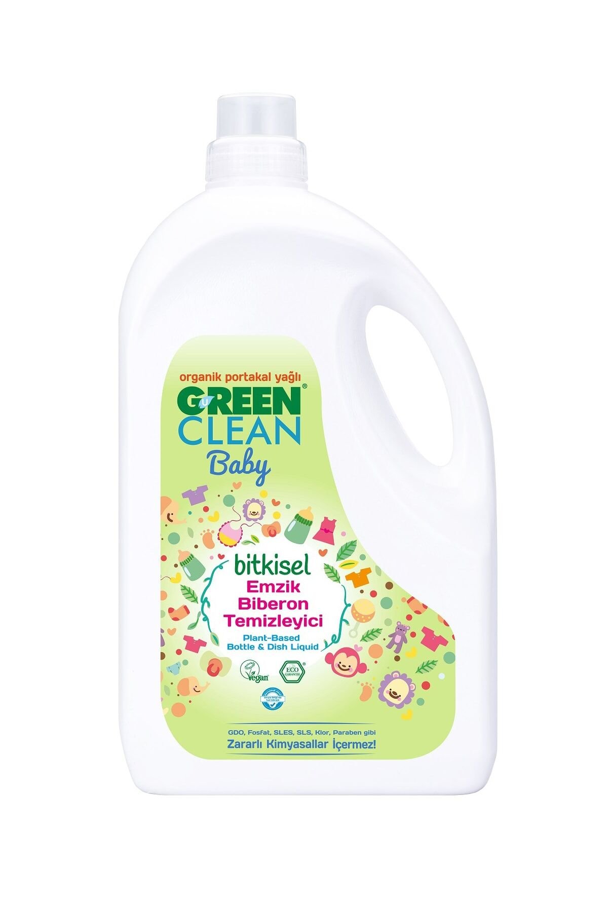 Green Clean Baby Likit Biberon Temizleyici 2750 ml