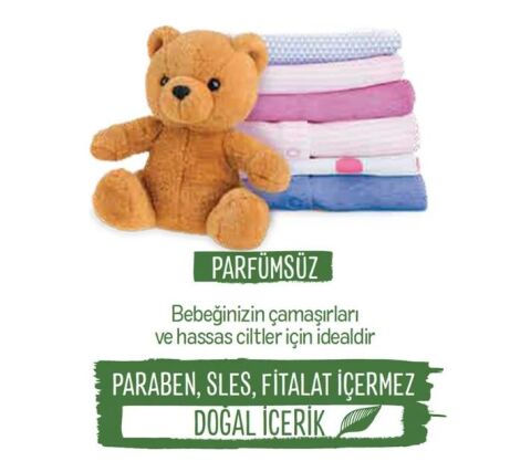 2 Adet Granül Matik Çamaşır Deterjanı 1000 gr ve Rosie