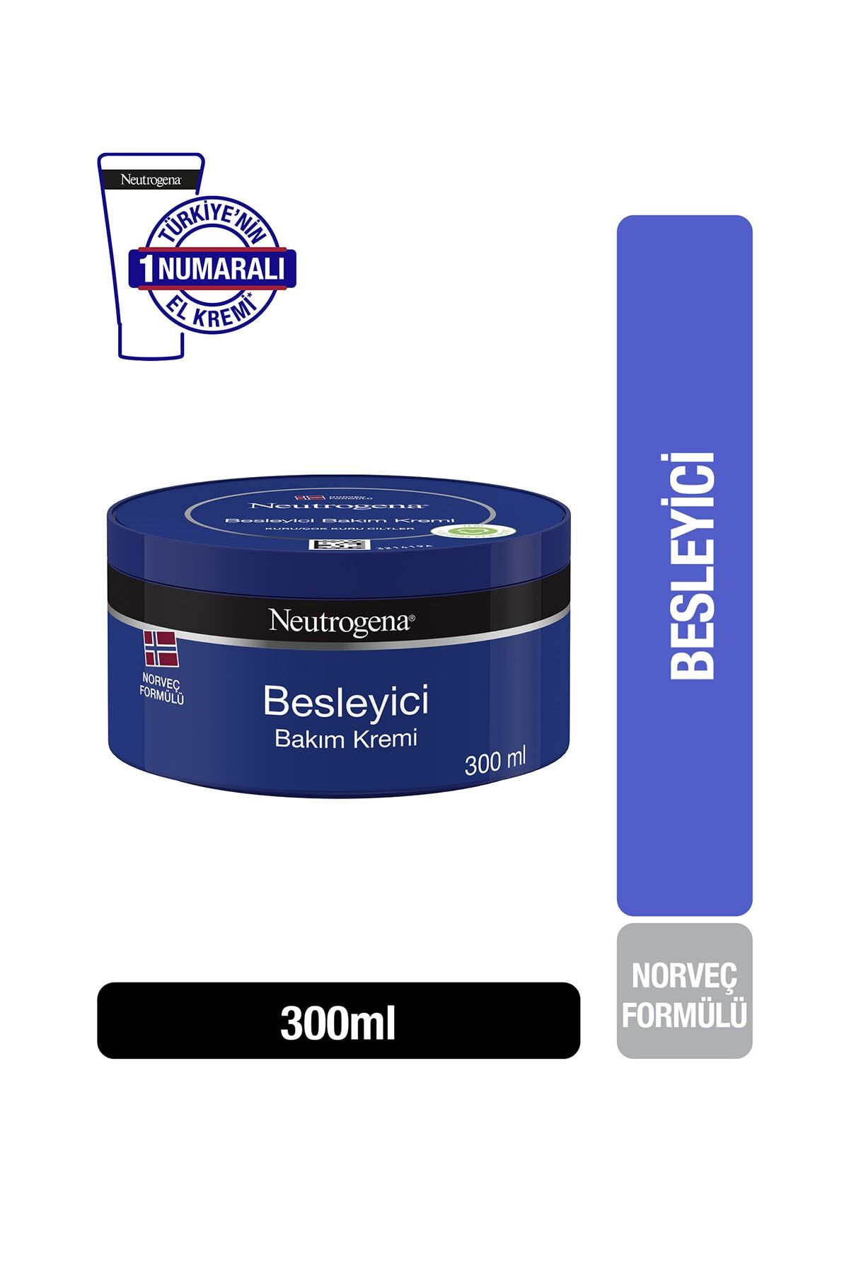 Neutrogena Besleyici Bakım Kremi Tüm Ciltler için 300 ml