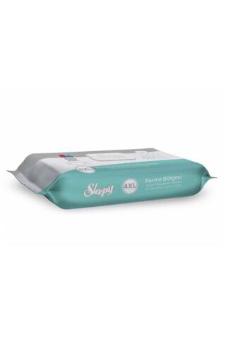 Sleepy Perine Bölgesi ve Vücut Temizleme Islak Mendil Havlu 50 Yaprak (Ebat 4XL) (3 Lü Set)