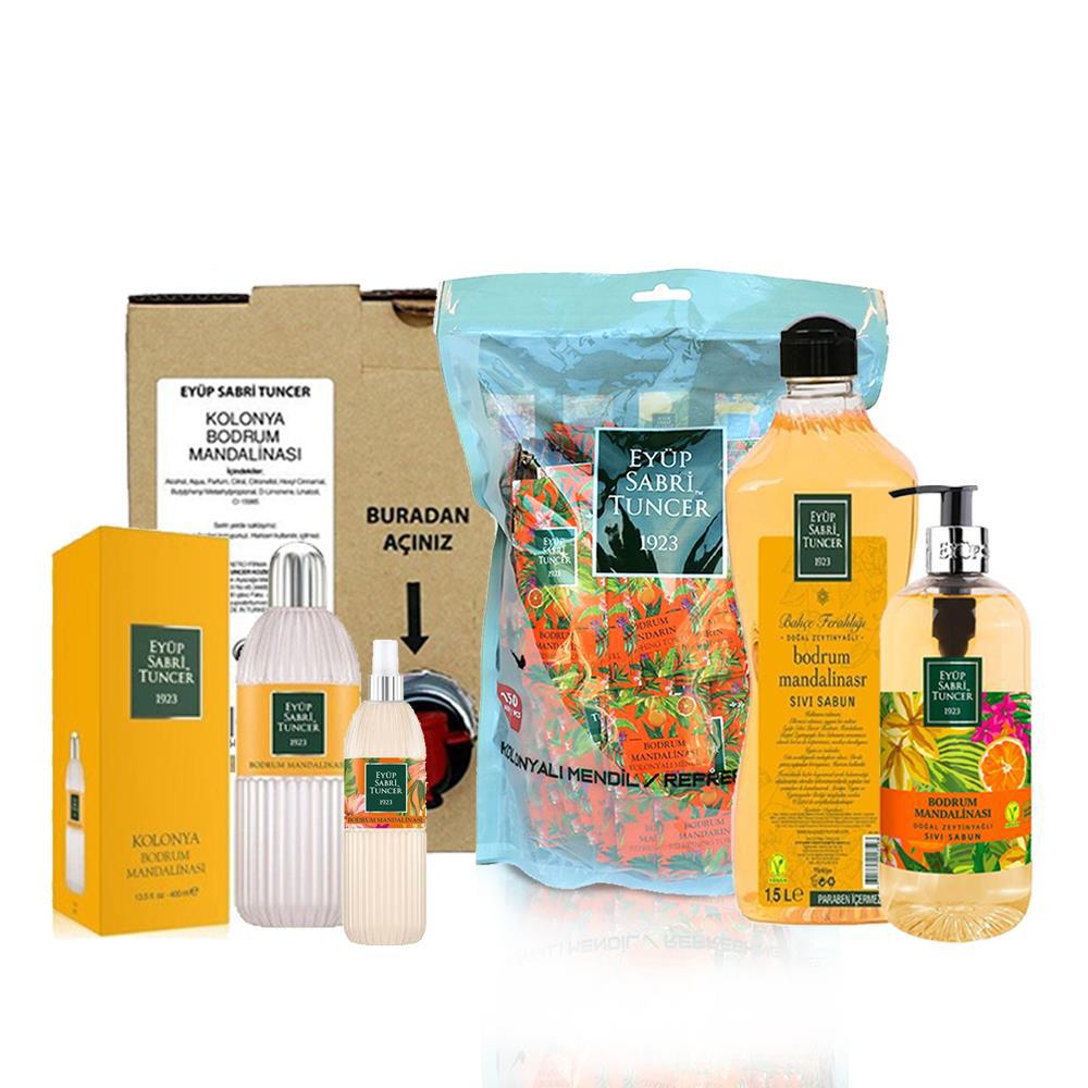 Düvenci Toptan Eyüp Sabri Tuncer Bodrum Mandalinası Seti 6' lı