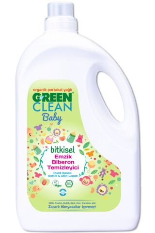 Green Clean Baby Likit Biberon Temizleyici 2750 ml