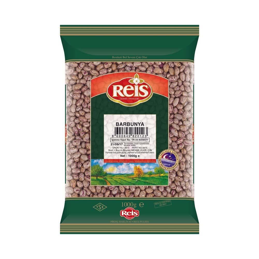 Reis Barbunya Fasülye 2,5 Kg