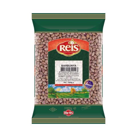 Reis Barbunya Fasülye 2,5 Kg