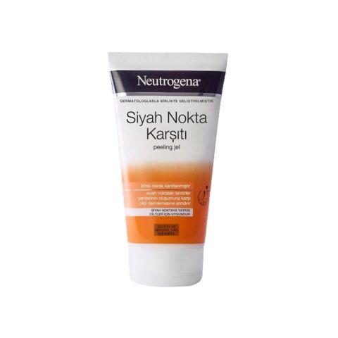 Neutrogena Siyah Nokta Karşıtı Peeling 150 ml
