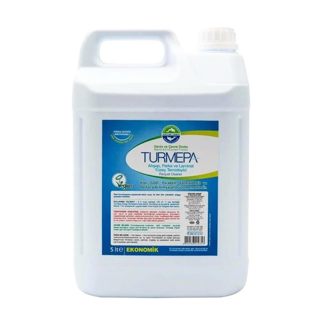 Turmepa Ahşap, Parke ve Laminat Yüzey Temizleyicisi 5 Litre
