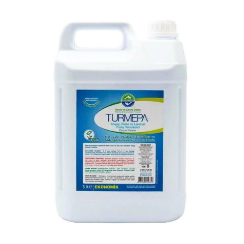 Turmepa Ahşap, Parke ve Laminat Yüzey Temizleyicisi 5 Litre