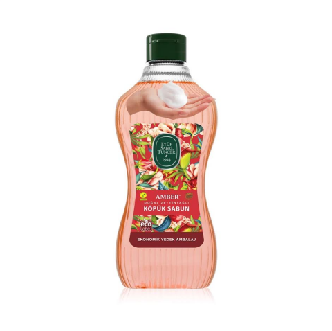 Eyüp Sabri Tuncer Amber Köpük Sabun 1,5 L ve Gül Koku Hediye