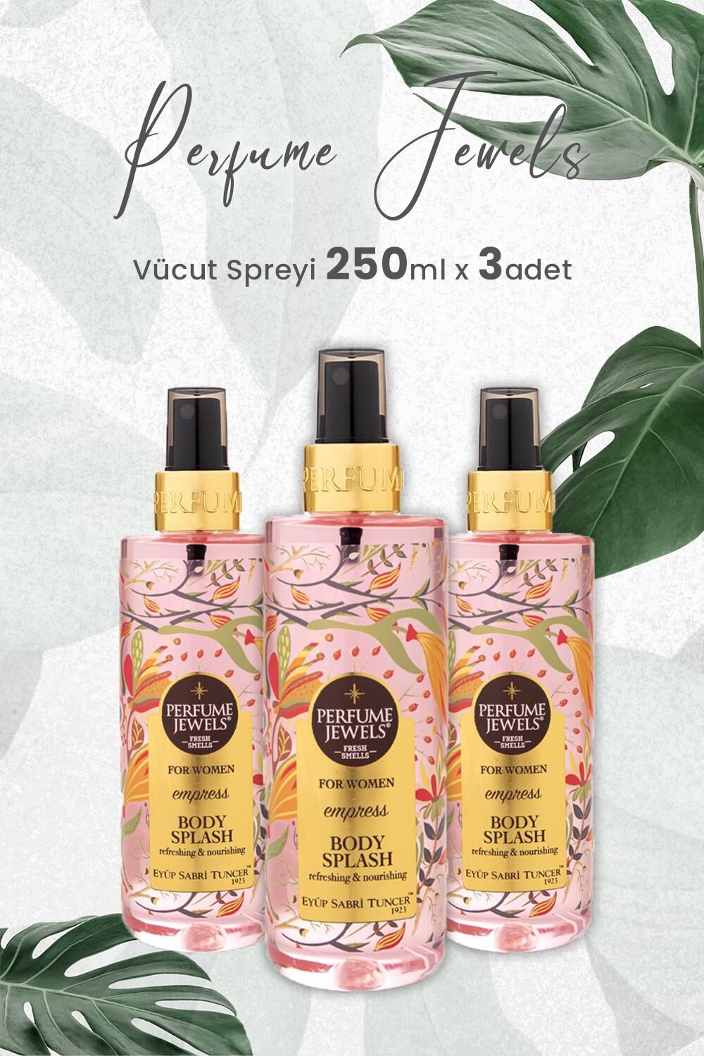 Eyüp Sabri Tuncer Body Splash Empress 250 ml x 3 Adet