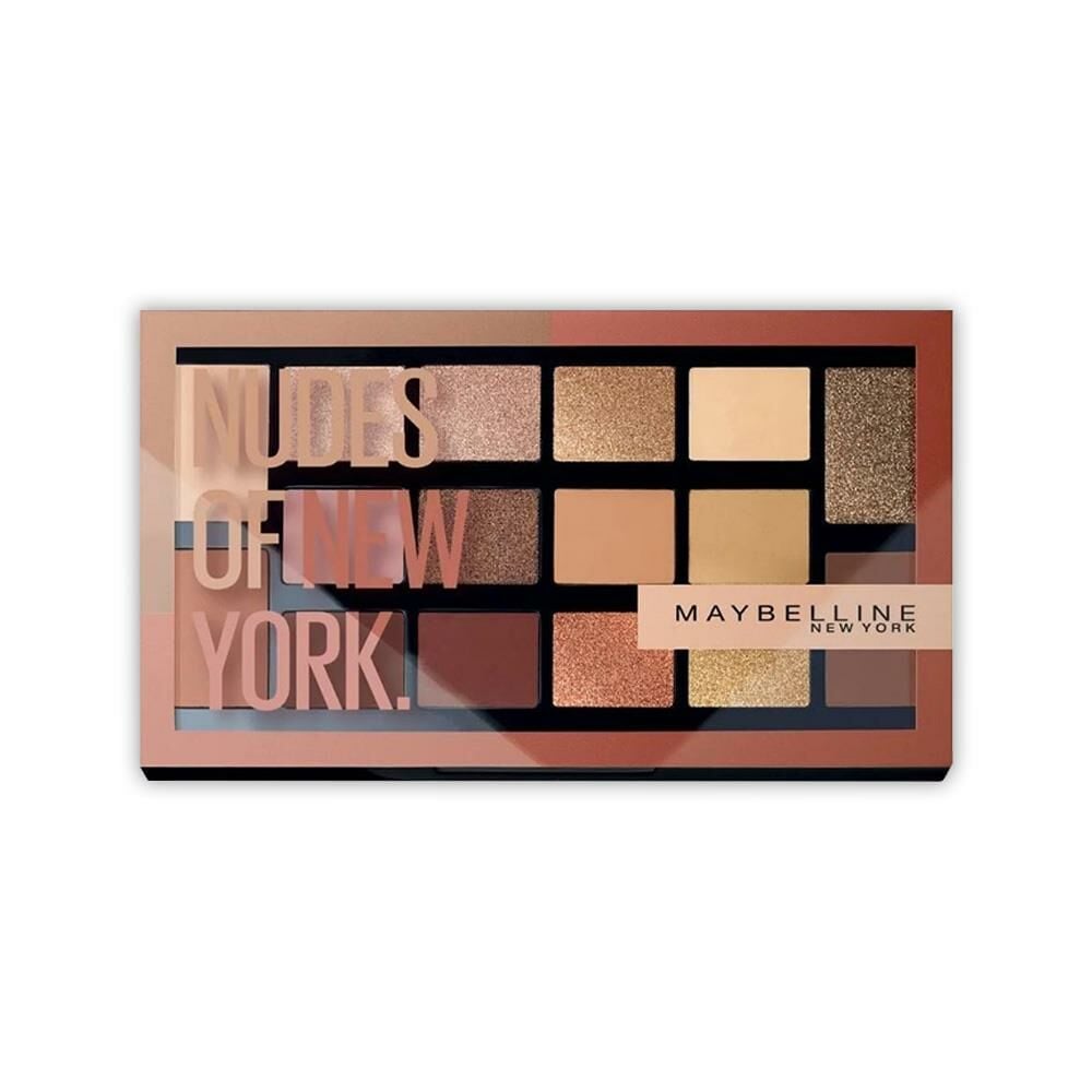Maybelline Nudes Of New York 010 Far Paleti