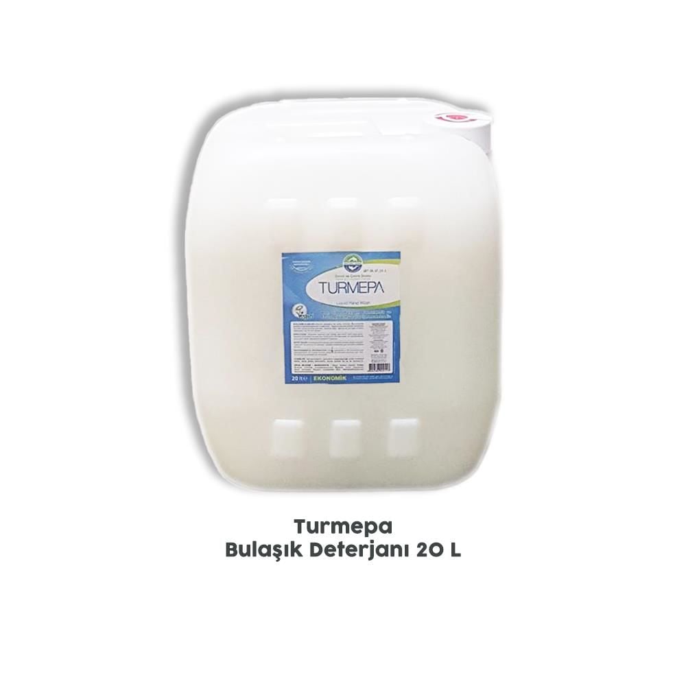 Turmepa Elde Yıkama Bulaşık Deterjanı 20 lt