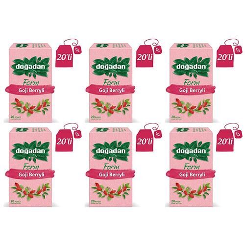 Doğadan Form Goji Berry'Li x 6 Adet