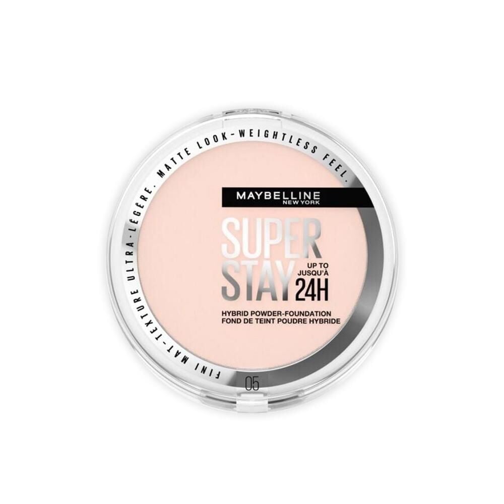 Maybelline New York Superstay Hibrit Pudra-Fondöten 05