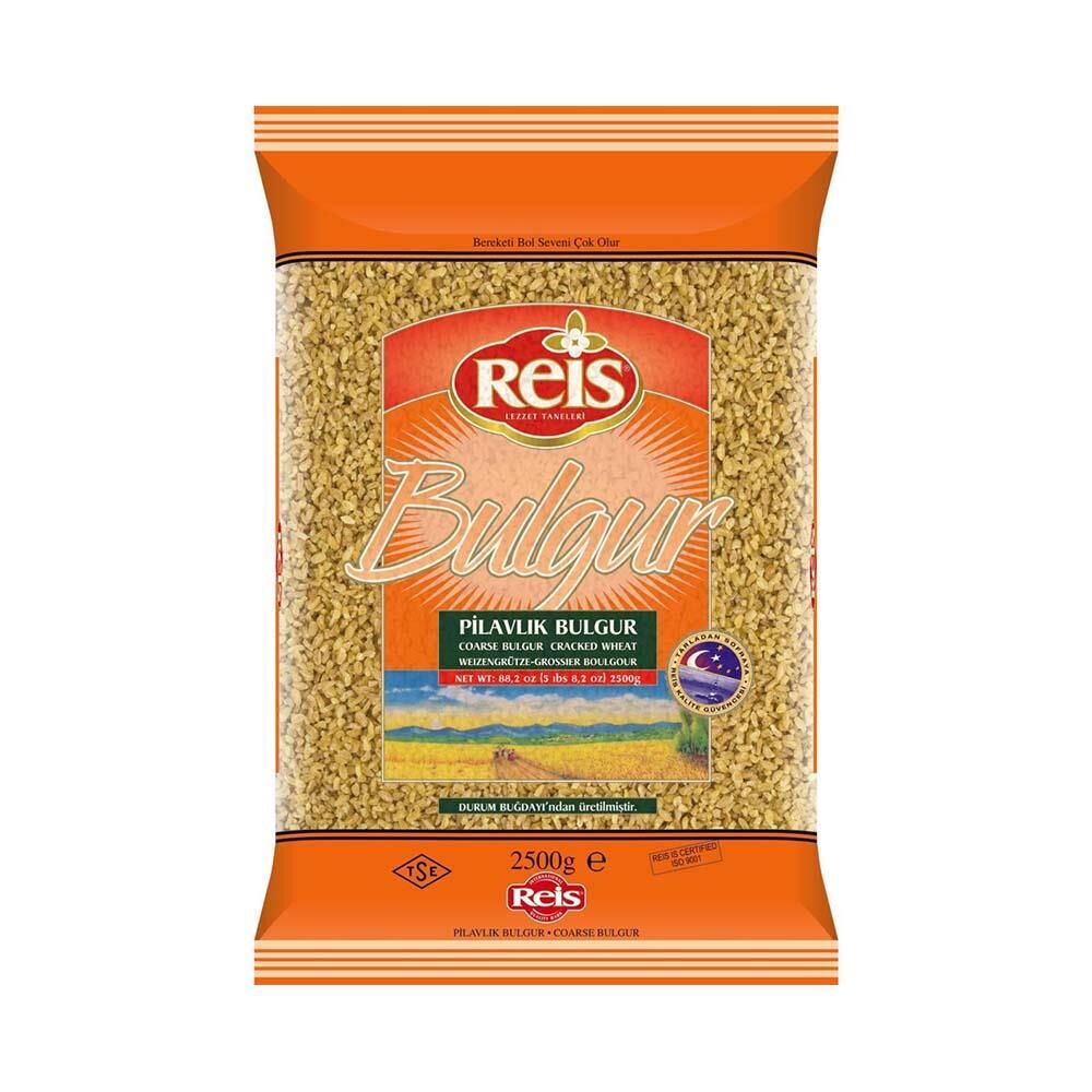 Reis Pilavlık Bulgur 2,5 Kg