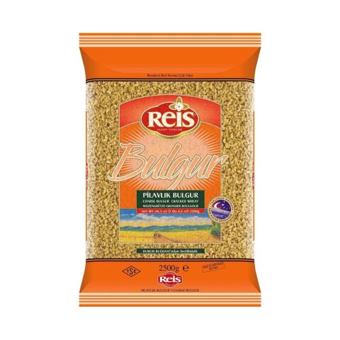 Reis Pilavlık Bulgur 2,5 Kg