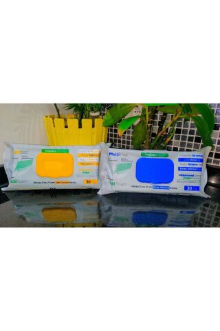 Sleepy Easy Clean Köpüklü Yağ Çözücü Havlu ve Kireç Sökücü Havlu 60 Yapraklı