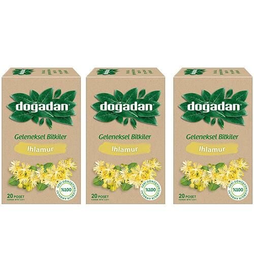 Doğadan Ihlamur Çayı x 3 Paket