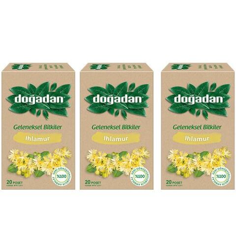 Doğadan Ihlamur Çayı x 3 Paket
