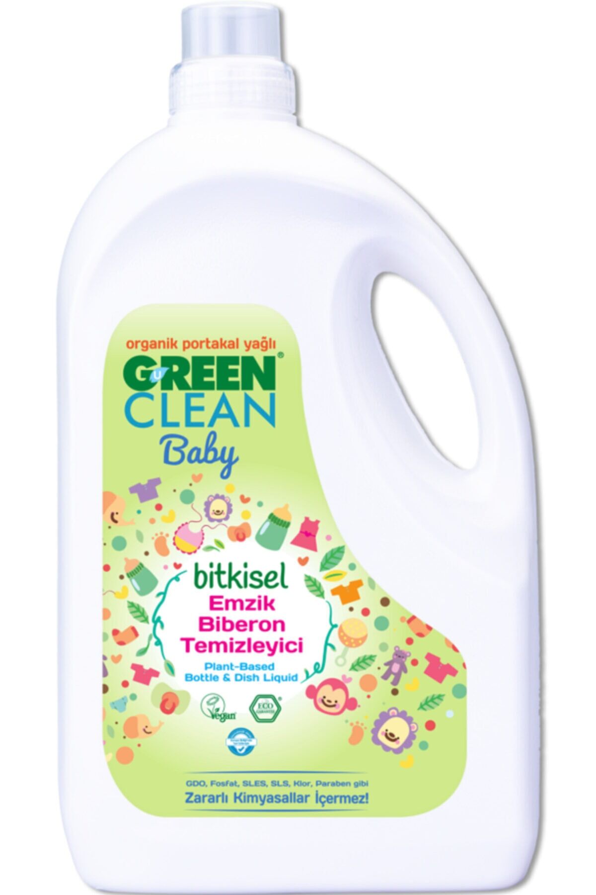 Green Clean Baby Likit Biberon Temizleyici 2750 ml