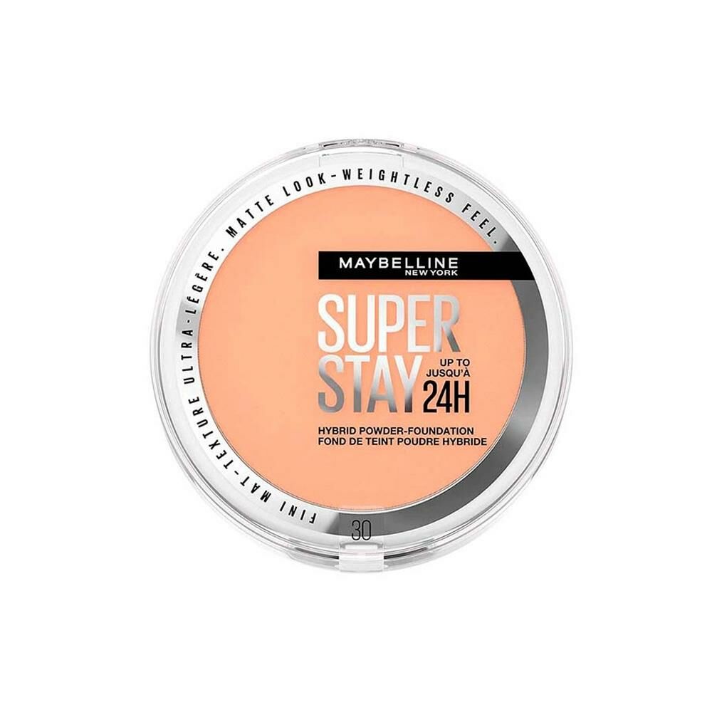 Maybelline New York Superstay Hibrit Pudra-Fondöten 30