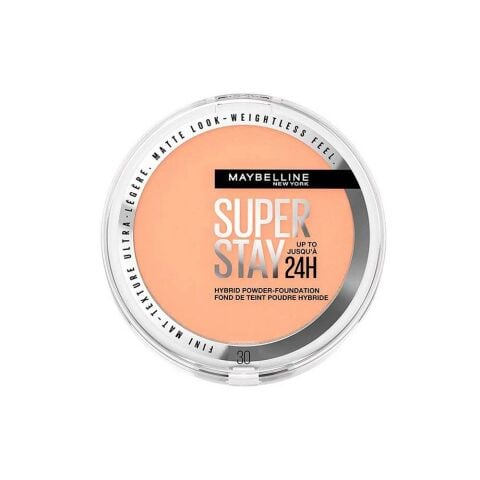 Maybelline New York Superstay Hibrit Pudra-Fondöten 30