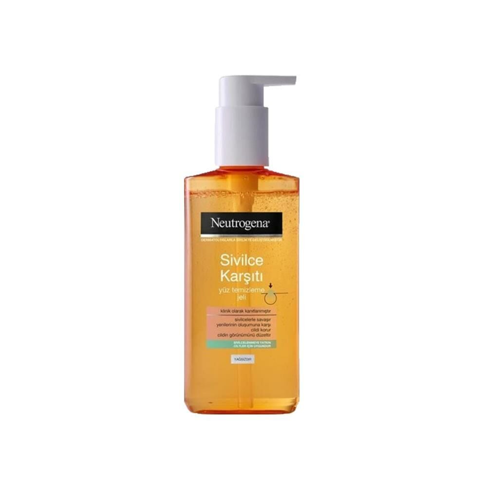 Neutrogena Visibly Clear Sivilce Karşıtı Yağsız Yüz Temizleme Jeli 200 ML