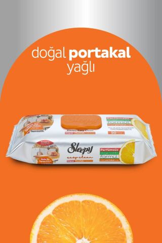 Sleepy Easy Clean Süper Yüzey Temizlik Mutfak Havlusu&mendili Portakal Yağlı 4x50 (200 YAPRAK)