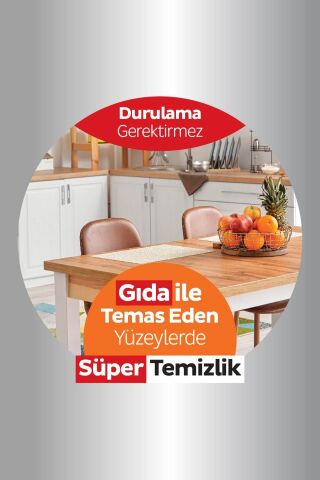 Sleepy Easy Clean Süper Yüzey Temizlik Mutfak Havlusu&mendili Portakal Yağlı 4x50 (200 YAPRAK)
