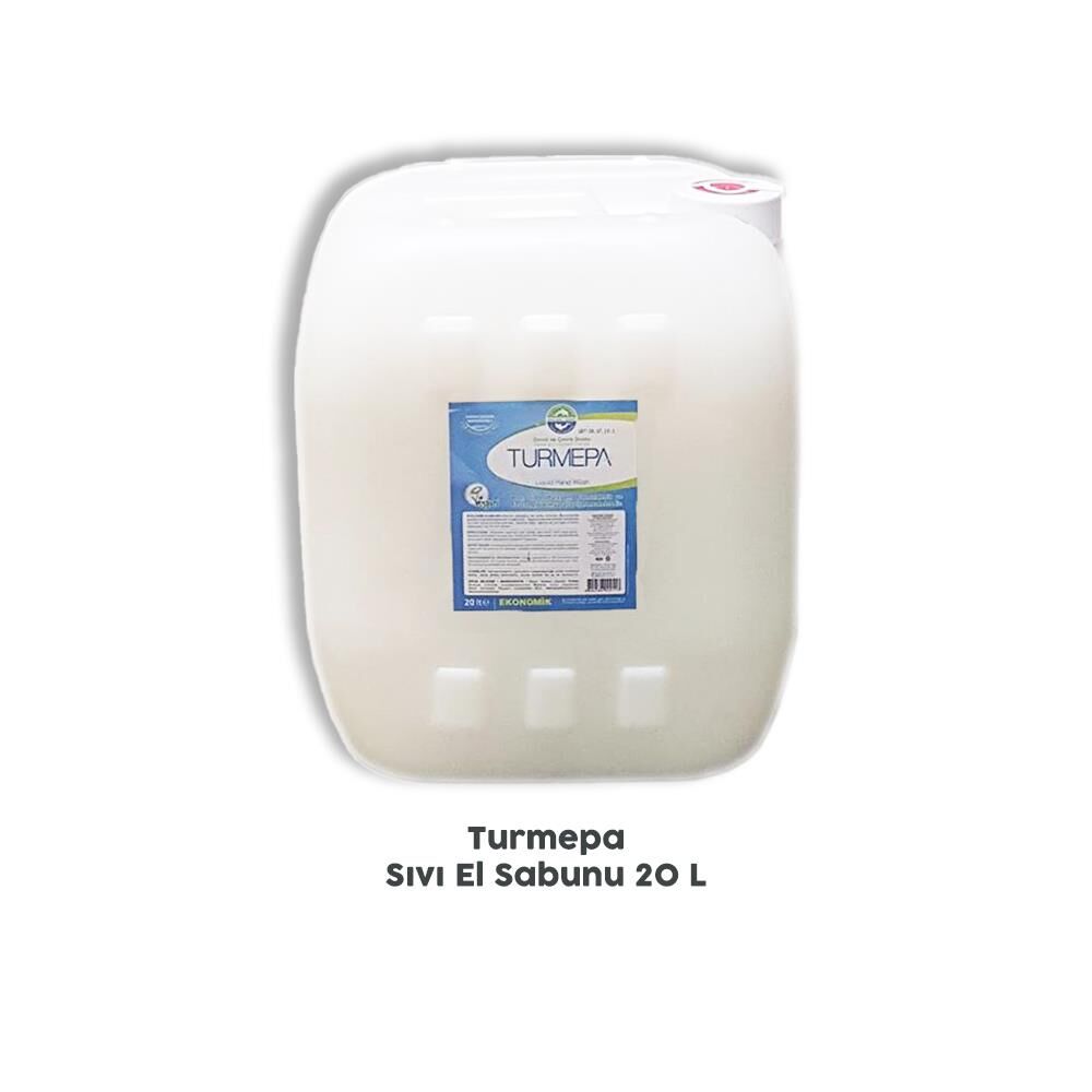 Turmepa Sıvı El Sabunu 20 litre
