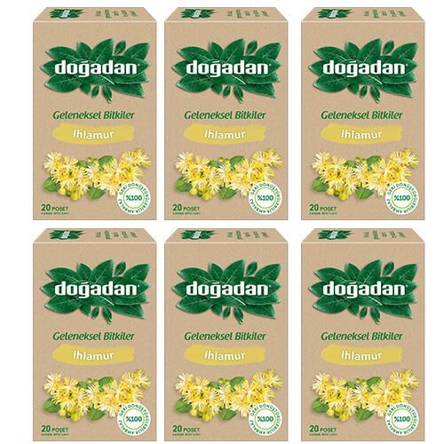 Doğadan Ihlamur Çayı x 6 adet