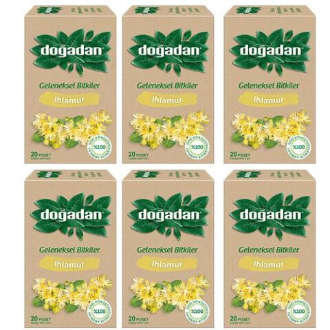 Doğadan Ihlamur Çayı x 6 adet