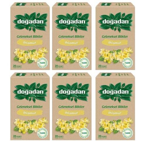Doğadan Ihlamur Çayı x 6 adet