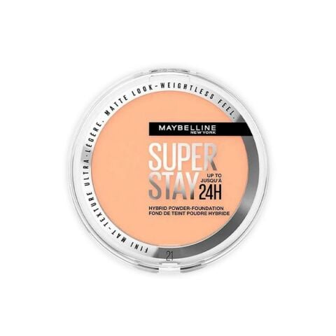 Maybelline New York Superstay Hibrit Pudra-Fondöten 21