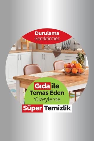 Sleepy Easy Clean Bergamot Yağlı Süper Yüzey Temizlik Mutfak Havlusu 4x50 (200 YAPRAK)