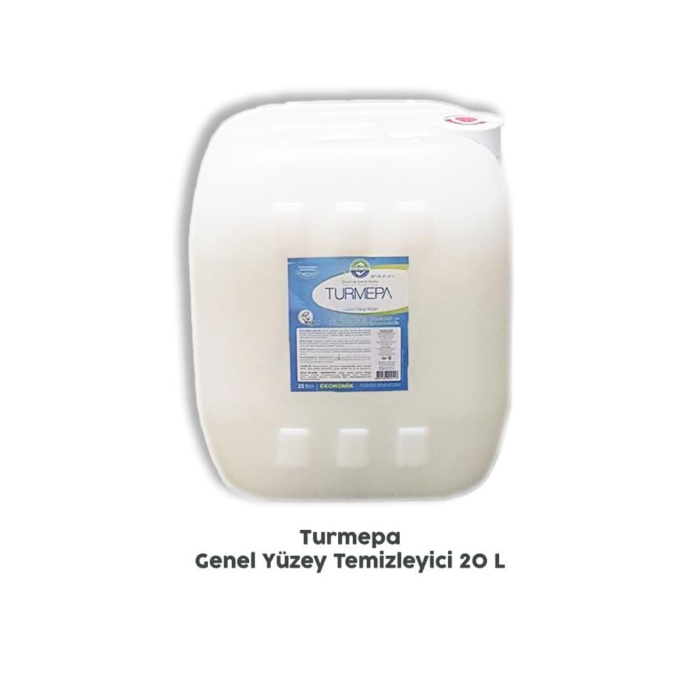 Turmepa Genel Yüzey Temizleyici Çevre Ve Doğa Dostu 20 lt
