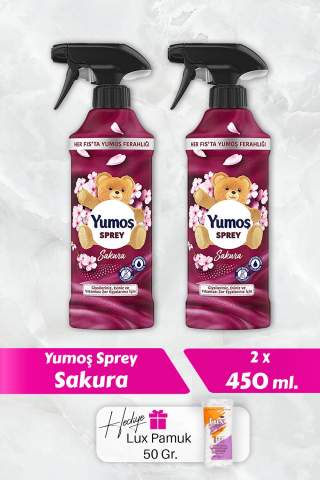 Sakura Sprey Koku 2 Adet, Pamuk Hediyeli