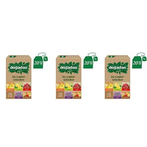 Doğadan Kış Çayı Selection x 3 Paket